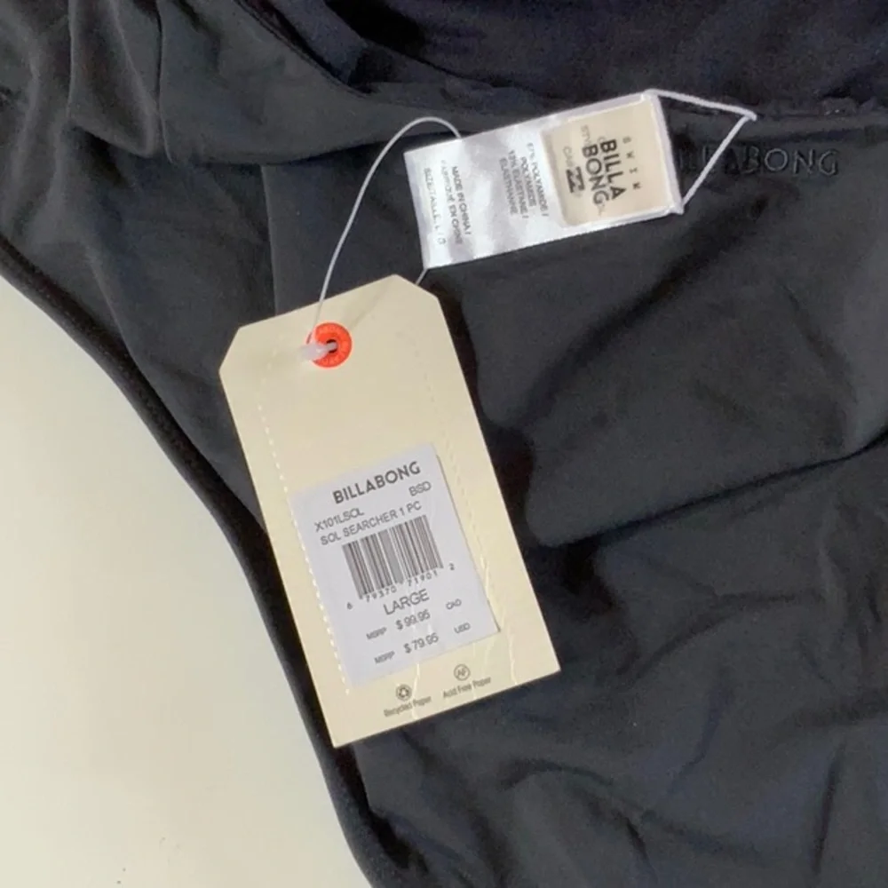 Billabong Women's Sol Searcher Strappy High Neck One Piece Swimsuit - Picture 7 of 8